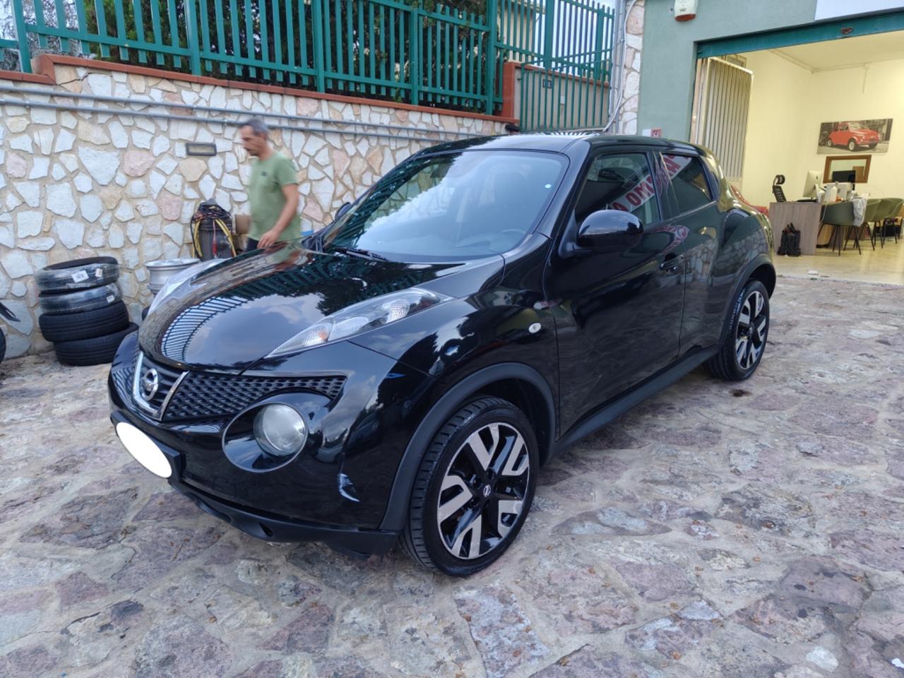 Nissan Juke 1.5 dCi Tekna