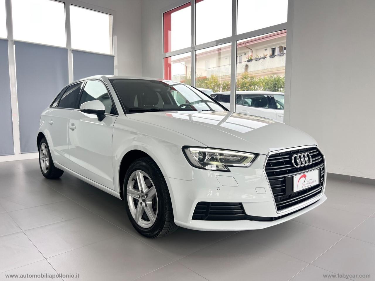 AUDI A3 SPB 2.0 TDI 150 CV STRONIC BUSINESS - 2018