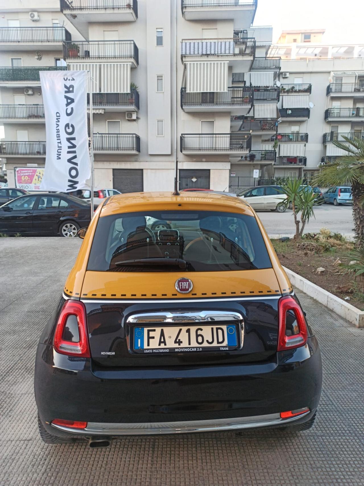 Fiat 500 1.2 Lounge