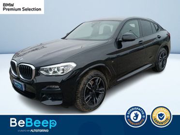 BMW X4 XDRIVE20D MSPORT AUTO MY19