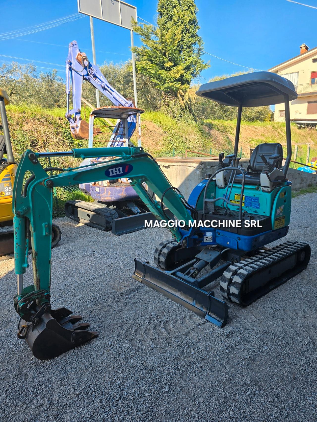 Mini escavatore IHI 15NX