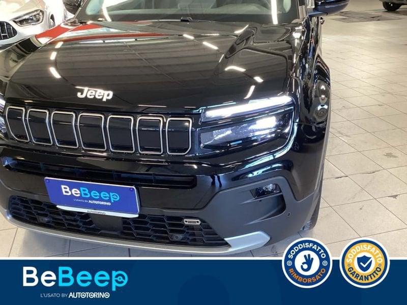 Jeep Avenger 1.2 TURBO SUMMIT FWD 100CV