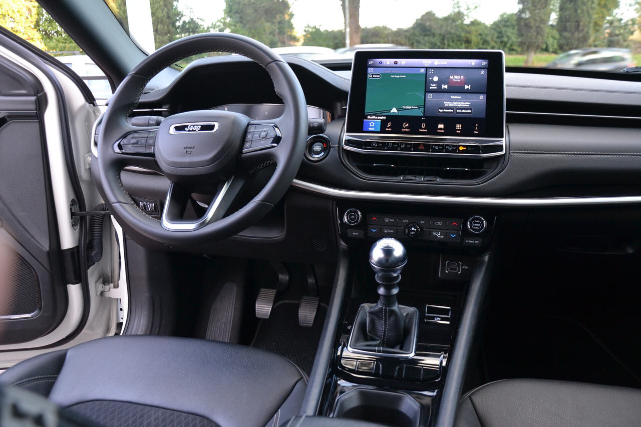 Jeep Compass 1.6 MJT 130CV S TETTO+PELLE+FULL LED+NAVI+RCAM+PDC