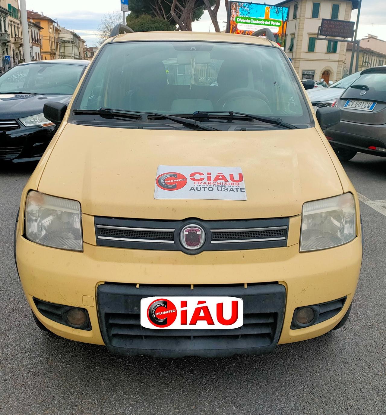 Fiat Panda 1.3 MJT 4x4 Climbing