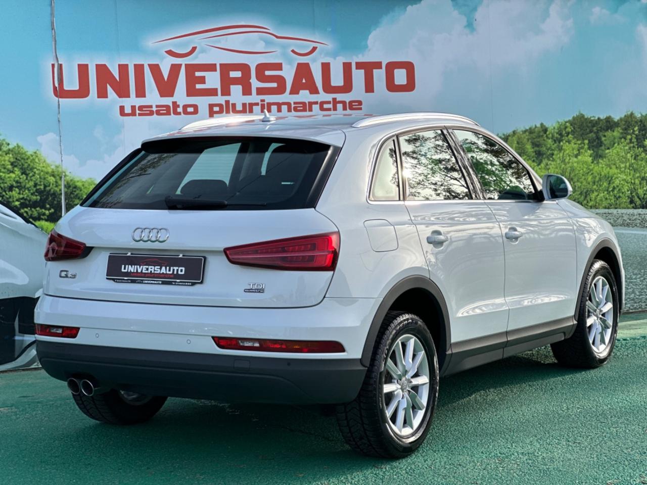 Audi Q3 2.0 TDI 150cv Quattro S-Tronic Business 2017