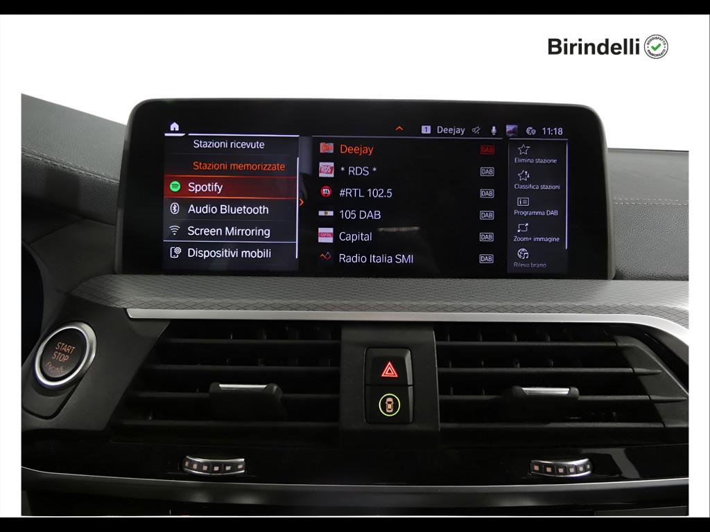 BMW X3 (G01/F97) - X3 xDrive20d 48V Msport