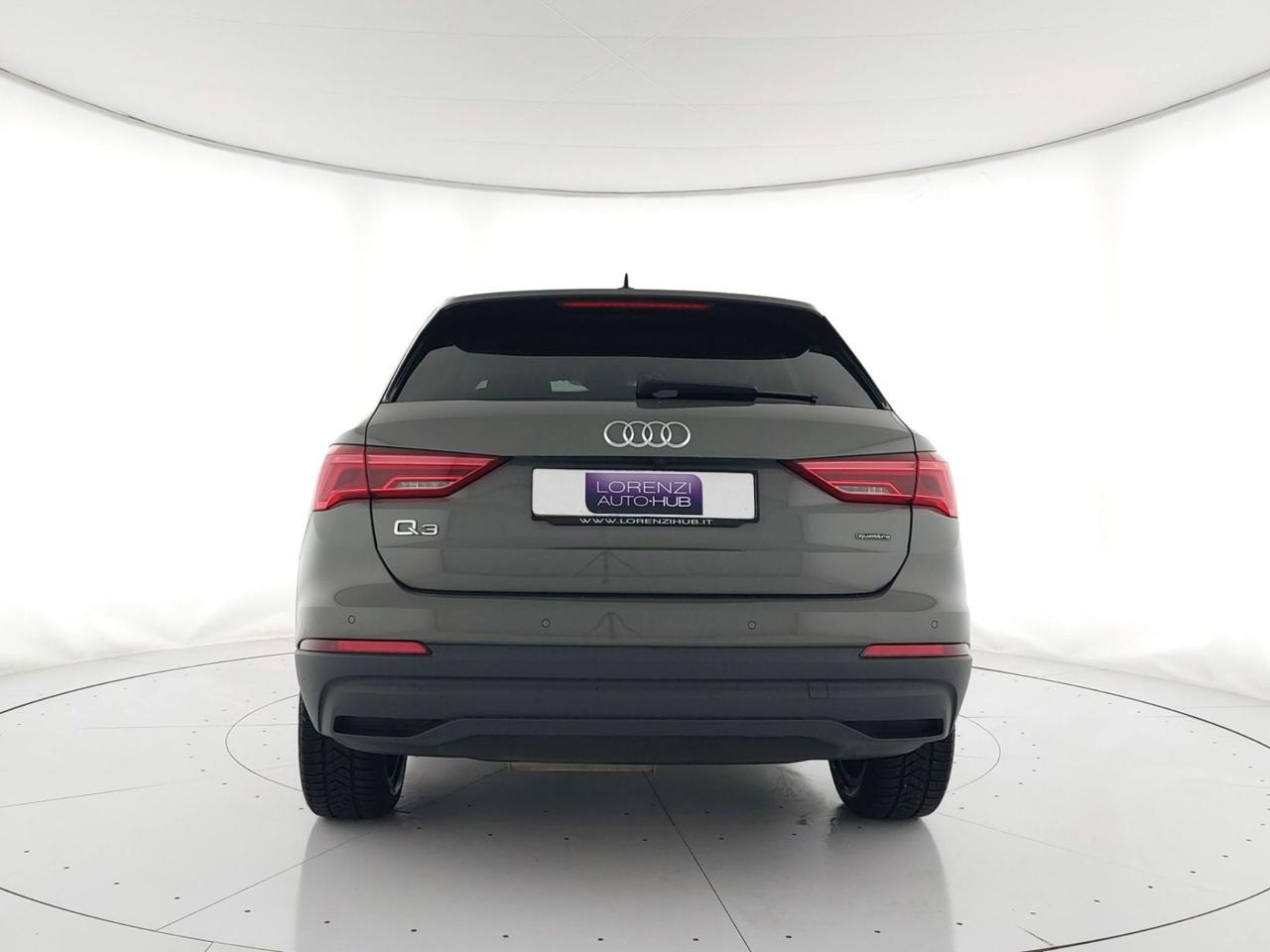 AUDI Q3 40 2.0 tdi Business quattro 190cv ACC+CAMERA+B&O+PELLE