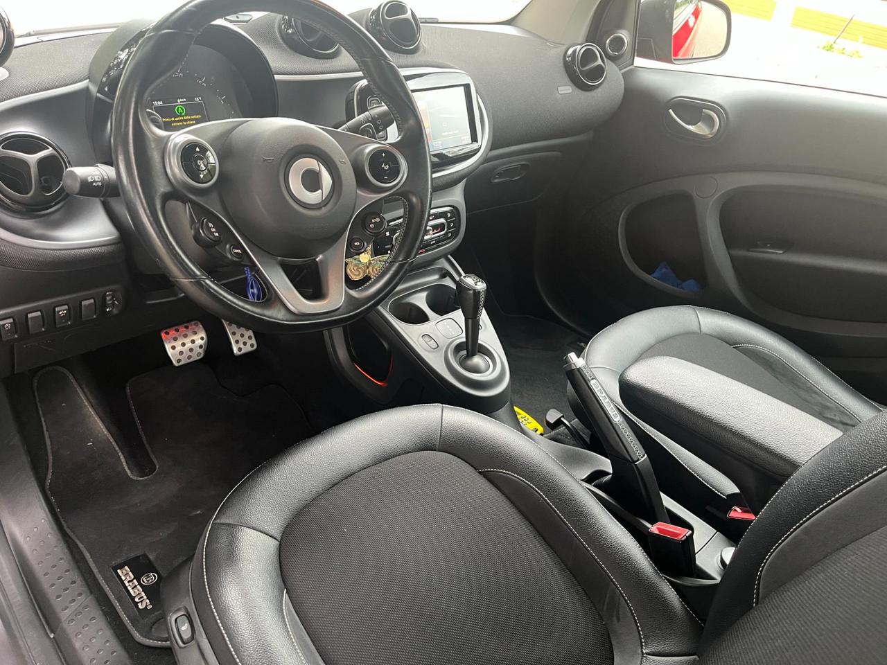 Smart fortwo coupe Fortwo 0.9 t Brabus 109cv twinamic my18