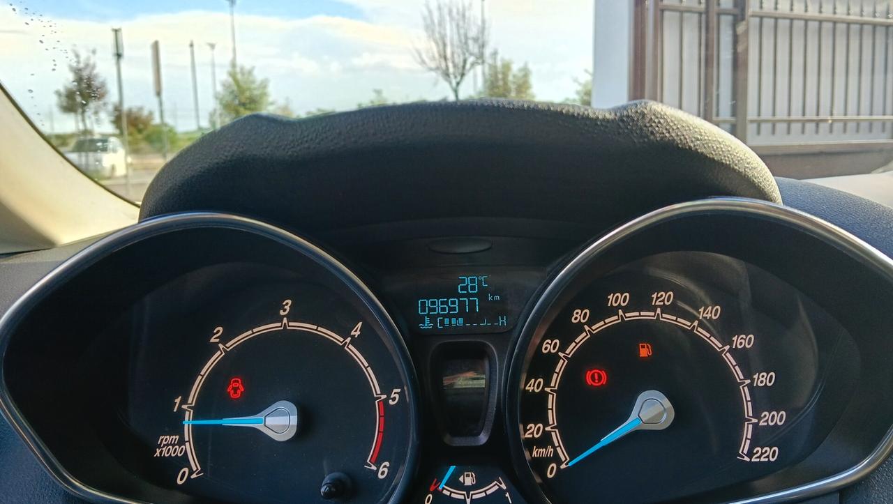 FORD FIESTA KM 96.000 -PREZZO PROMO!
