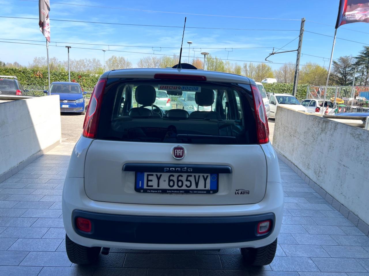 Fiat Panda 0.9 TwinAir Turbo Natural Power Lounge