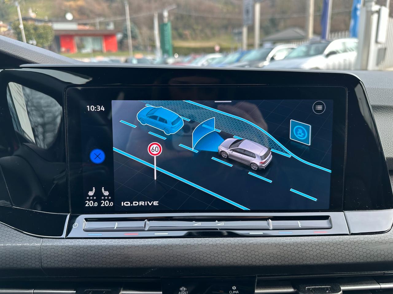 Volkswagen Golf GTI 2.0 TSI DSG