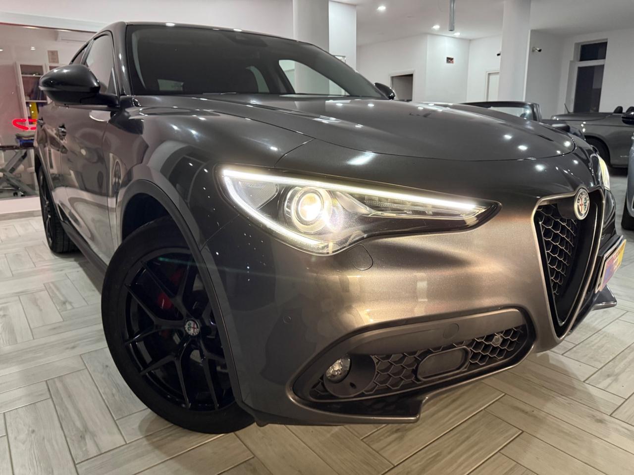 Alfa Romeo Stelvio 2.2TurboD 190CV SPRINT+CARTIER RED2021