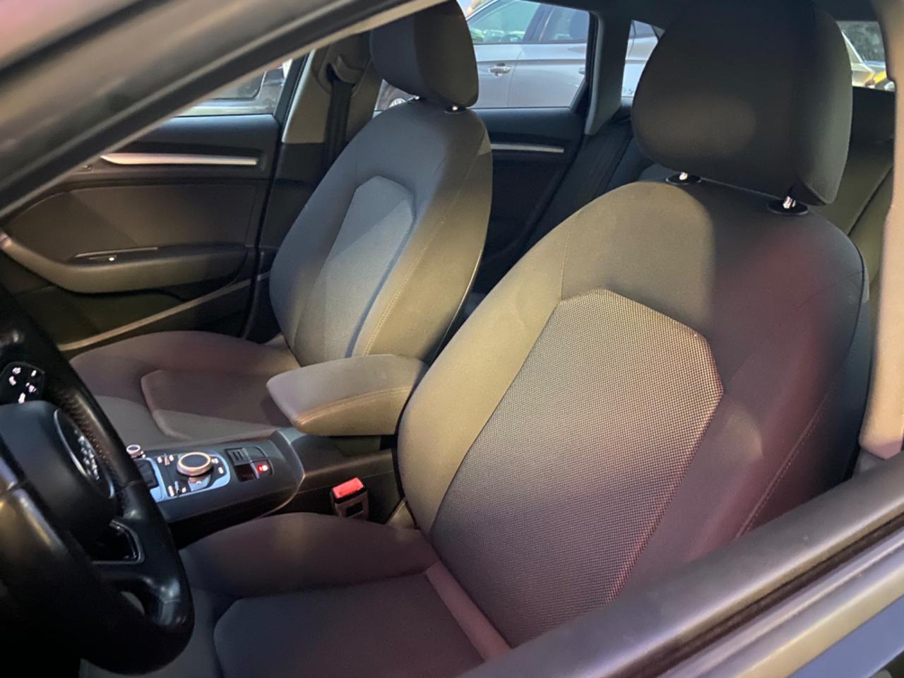 Audi A3 1.6 TDI 116 CV S tronic 2018 garanzia 12Mesi