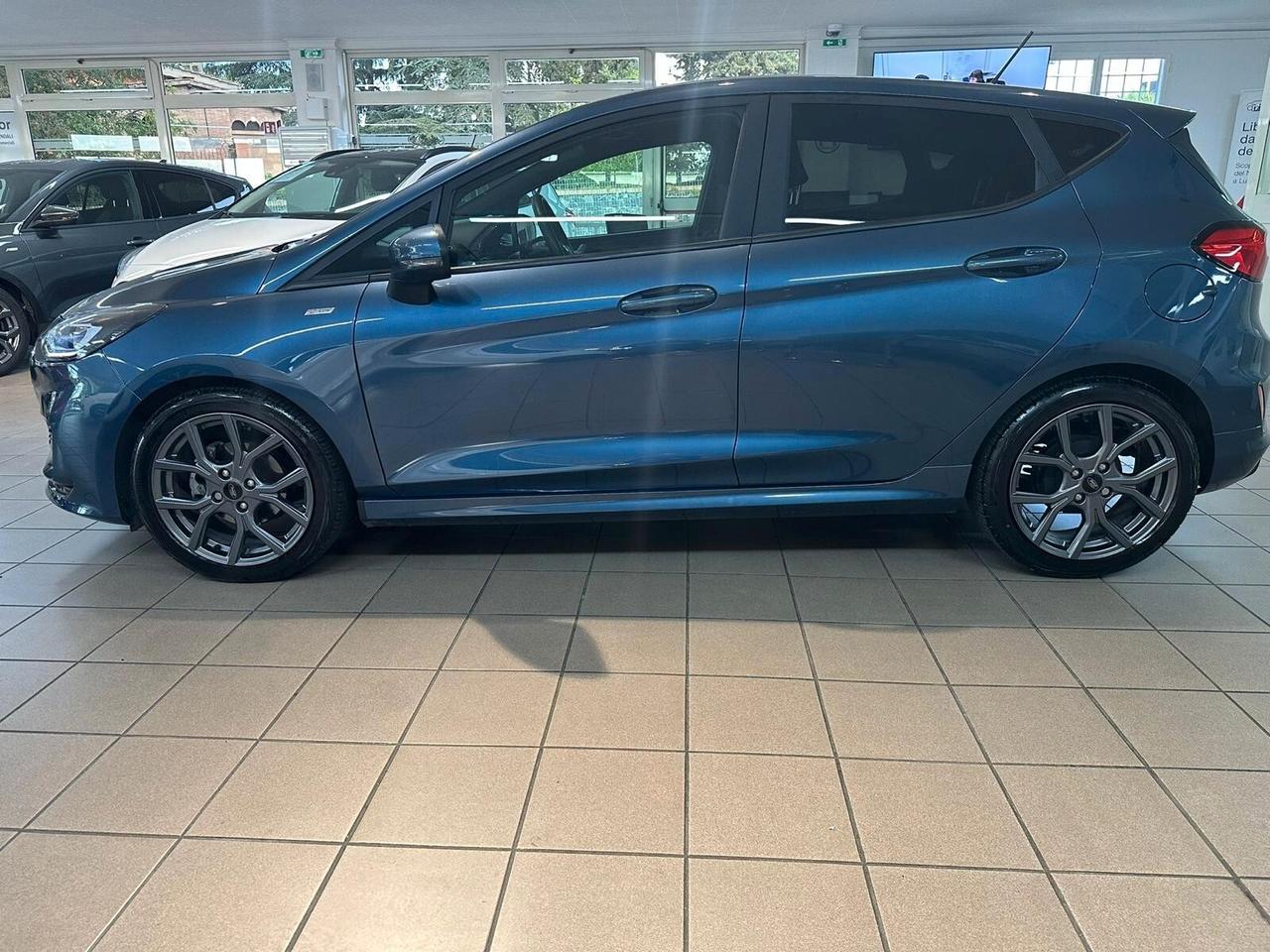 Ford Fiesta 1.0 Ecoboost Hybrid 125 CV 5 porte ST-Line