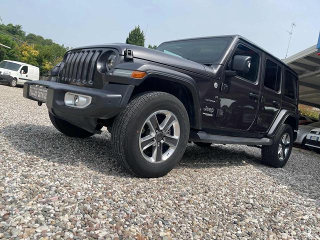 JEEP Wrangler Unlimited 2.2 Mjt II Sahara CON HARD-TOP