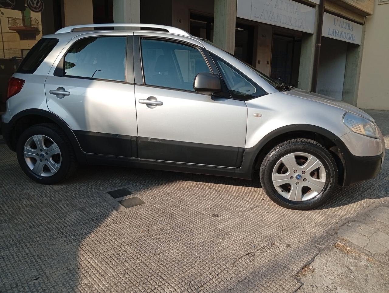 Fiat Sedici 1.9 MJT 4x4 Emotion