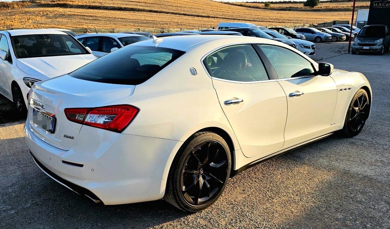 Maserati Ghibli V6 Diesel 275 CV