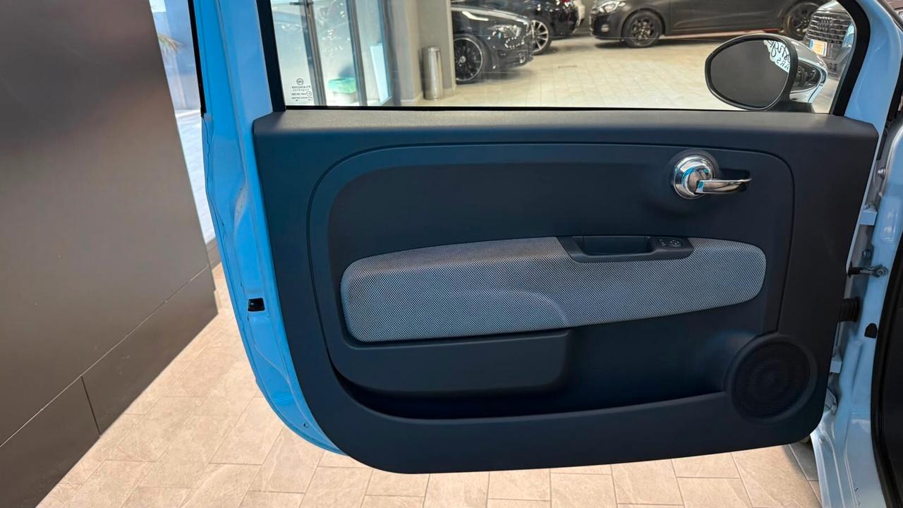 FIAT 500 1.2 LOUNGE AUTOMATICA 2008 TETTO