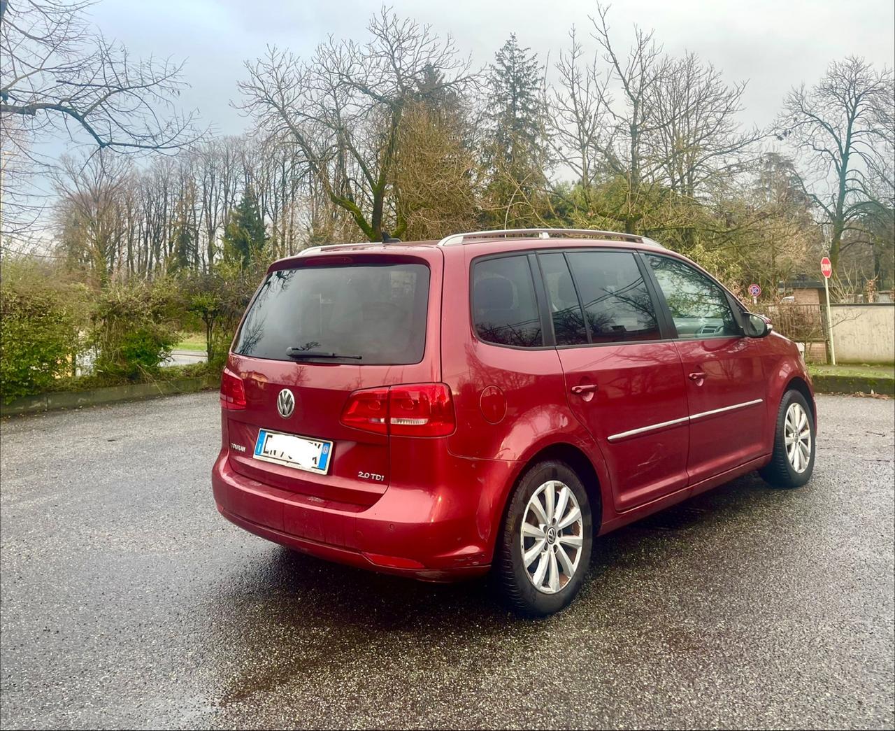 Volkswagen Touran Business 2.0 TDI 140 CV Highline