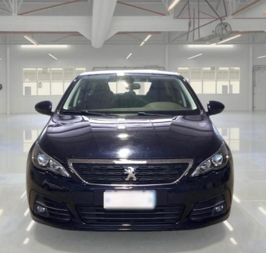 Peugeot 308 diesel manuale unico proprietario garanzia