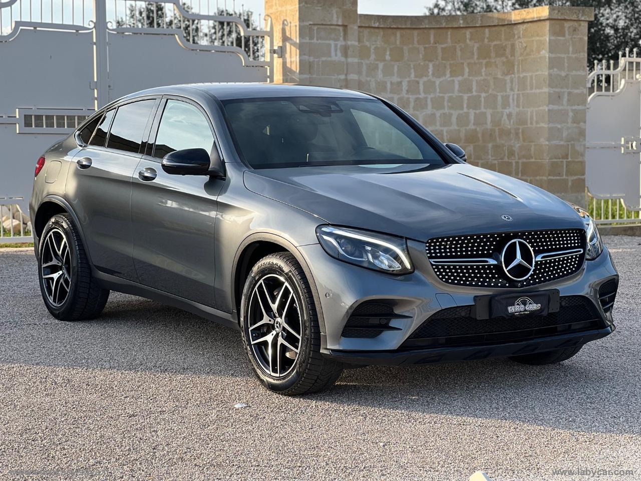 MERCEDES-BENZ GLC 250 d 4Matic Coupé Premium