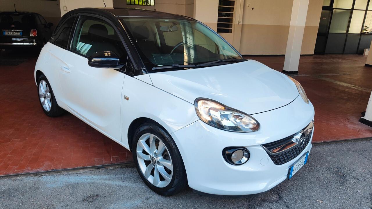 Opel Adam 1.4 87 CV GPL Tech White/Black Link