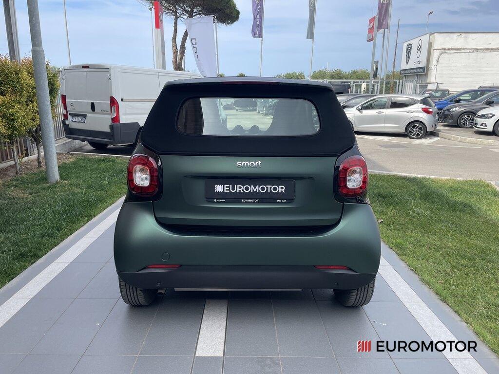 Smart fortwo cabrio 0.9 Turbo Passion twinamic