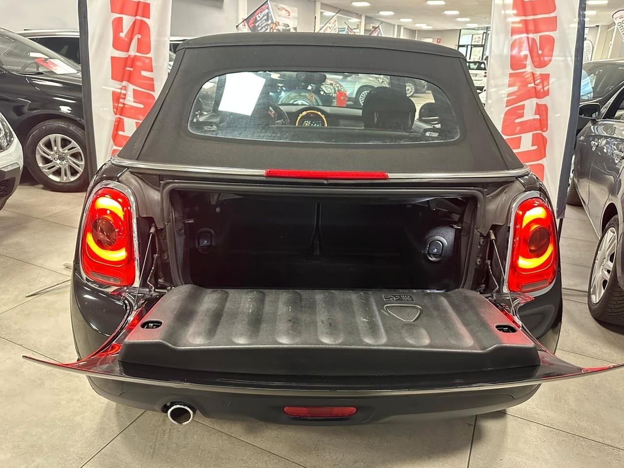 Mini 1.5 Cooper D Cabrio