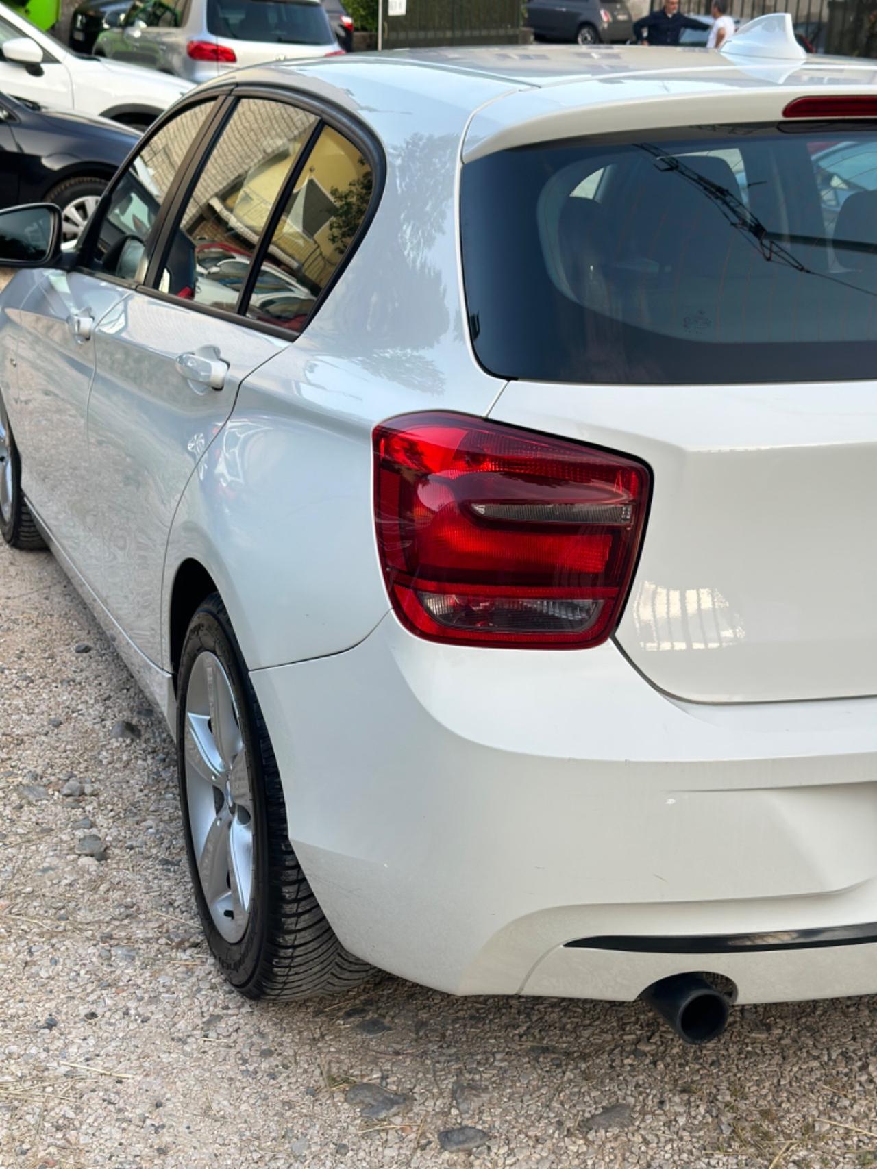 Bmw 118d 5p. SPORT KMCERT UNICOPR EU5B