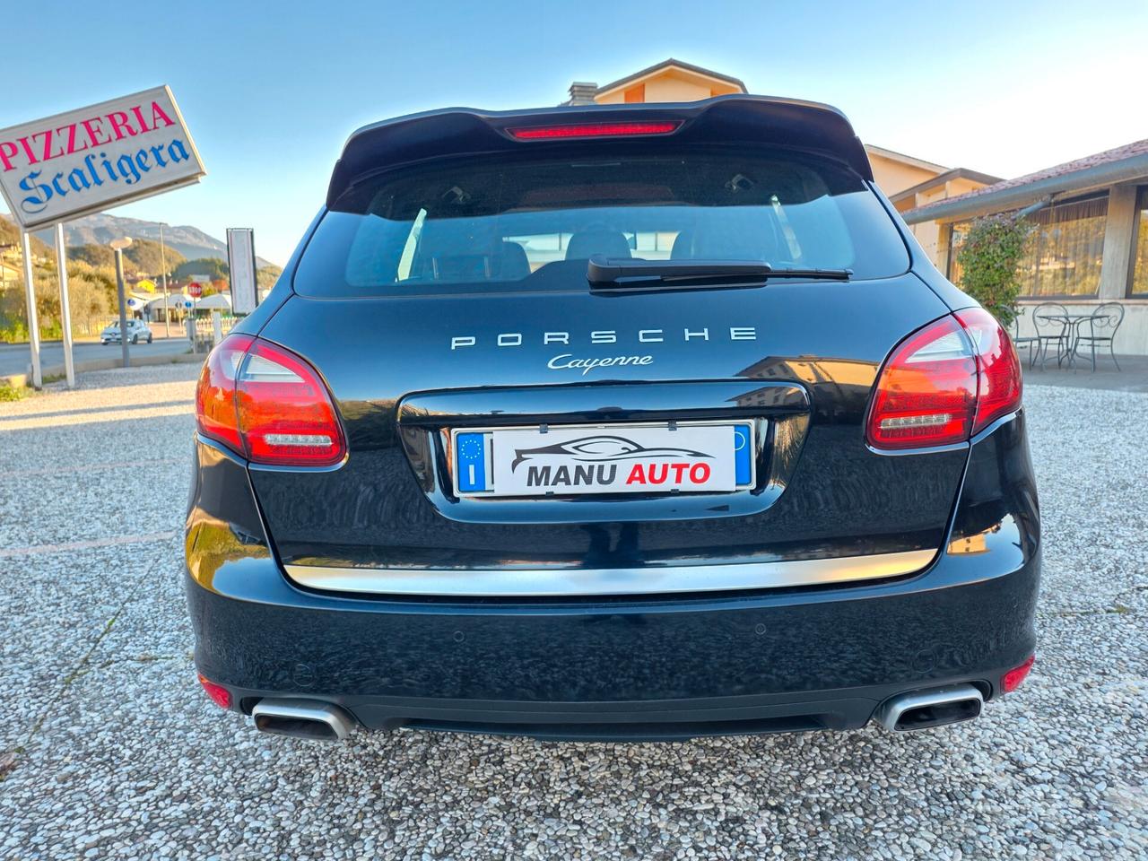 Porsche Cayenne 3.0 Diesel 245cv Gancio Traino 3500Kg