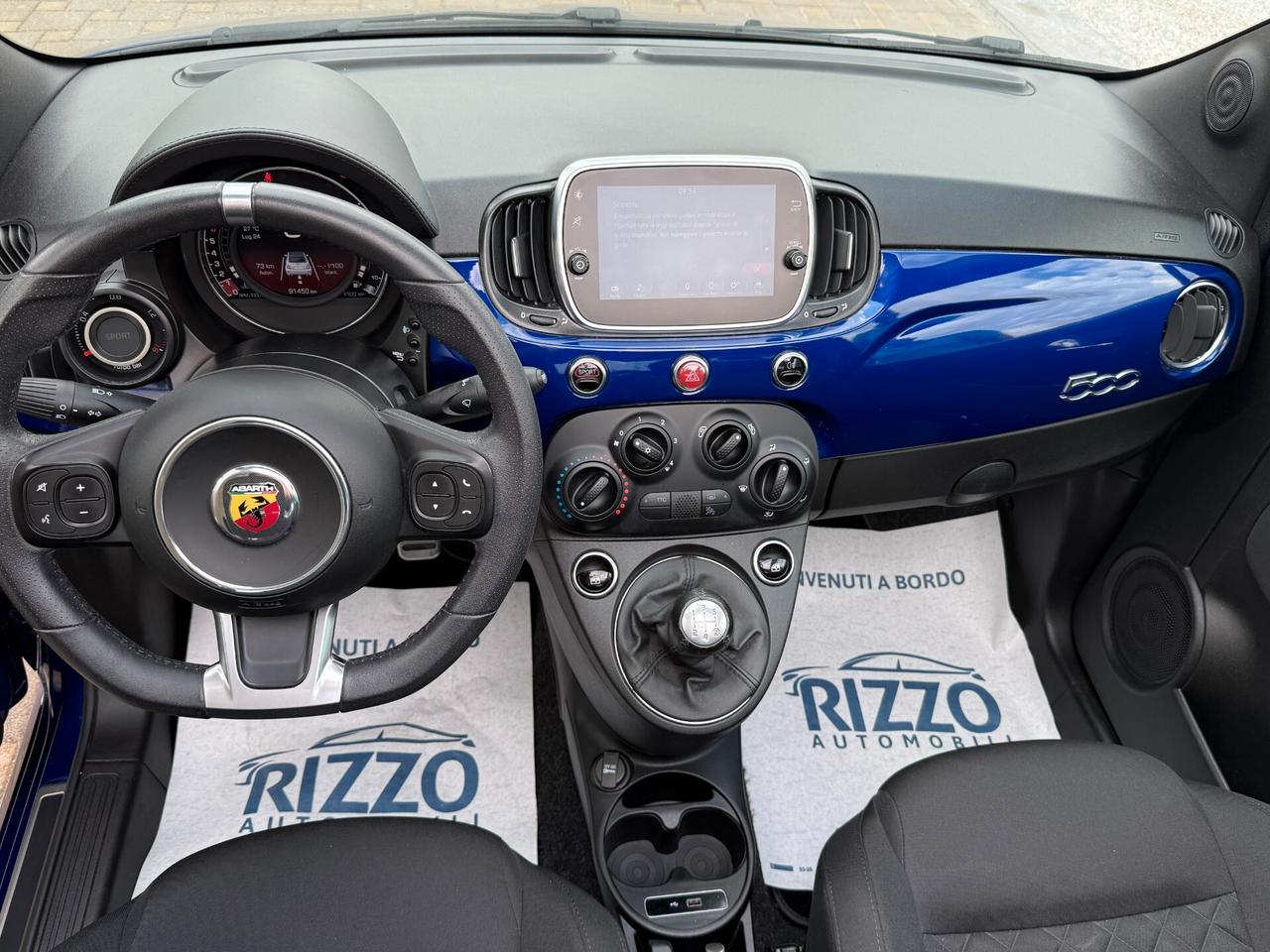 ABARTH 595C CABRIO NAVI