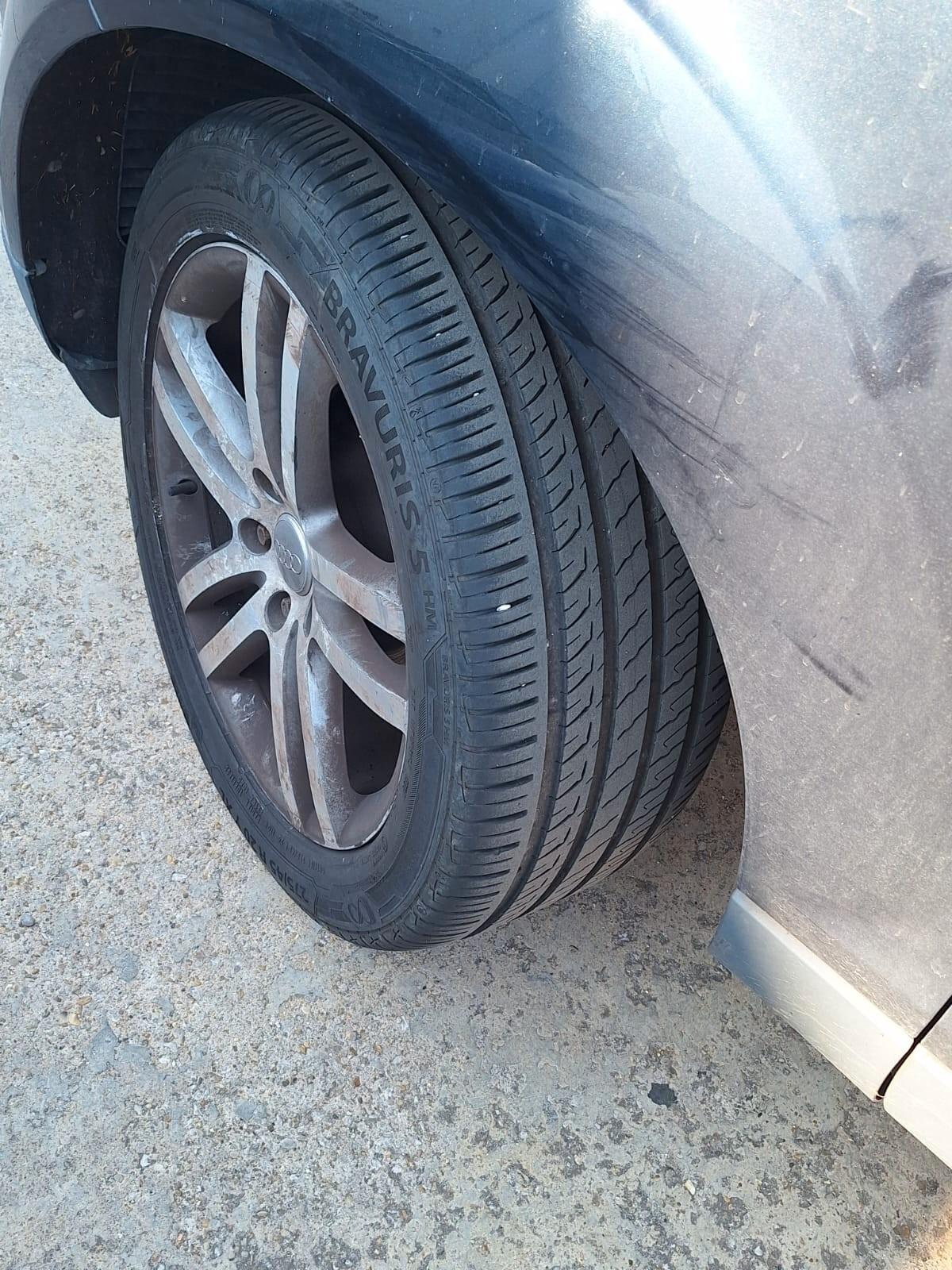 Audi Q7 3.0 V6 TDI 233CV - MOTORE FUSO