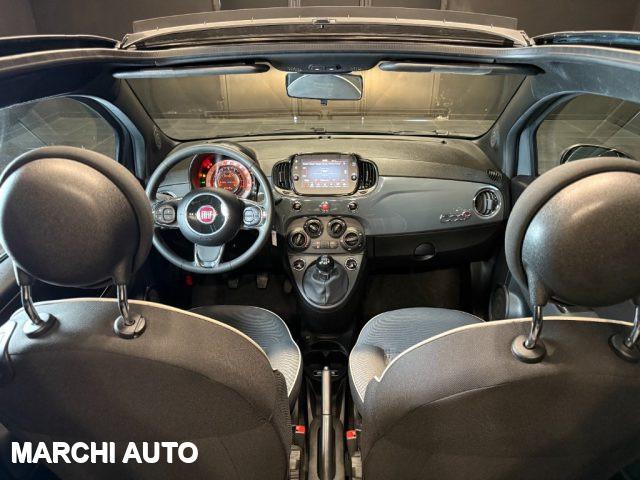 FIAT 500C 1.0 Hybrid Lounge