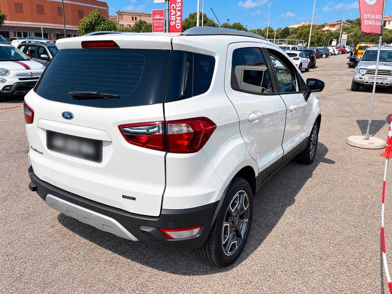 Ford EcoSport 1.0 EcoBoost 125 CV Titanium