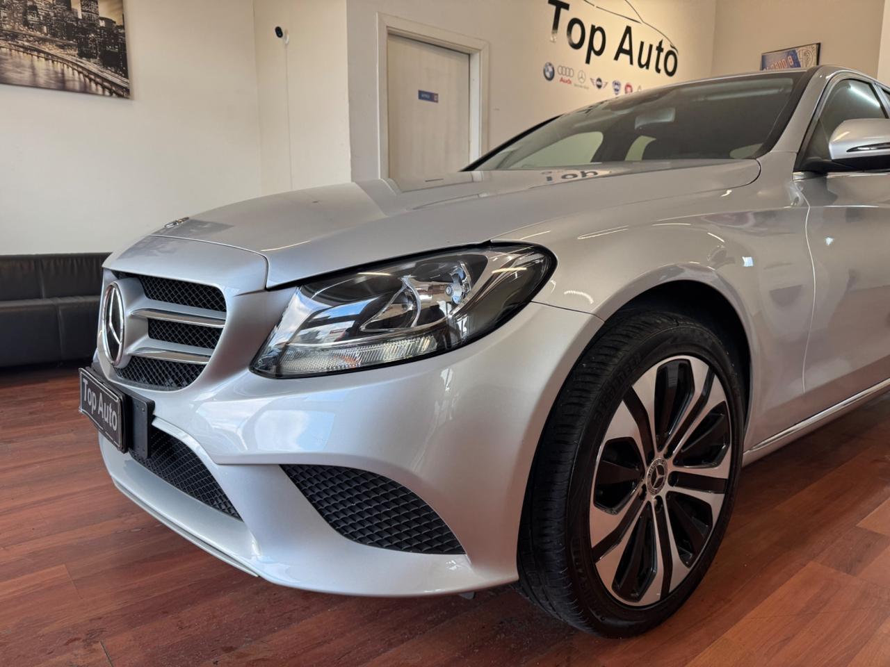 MERCEDES-BENZ CLASSE C 180 d AUTO SPORT - MY20