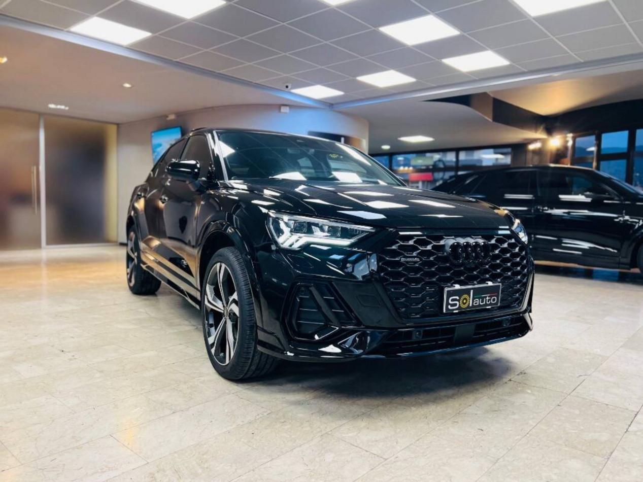 Audi Q3 Sportback 40 2.0 tdi S line edition quattro 200cv s-tronic