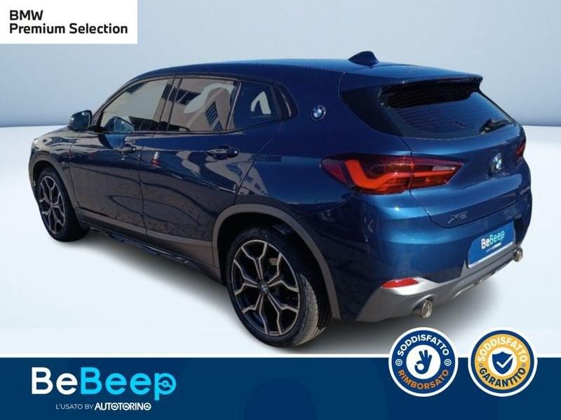 BMW X2 XDRIVE18D MSPORT X AUTO