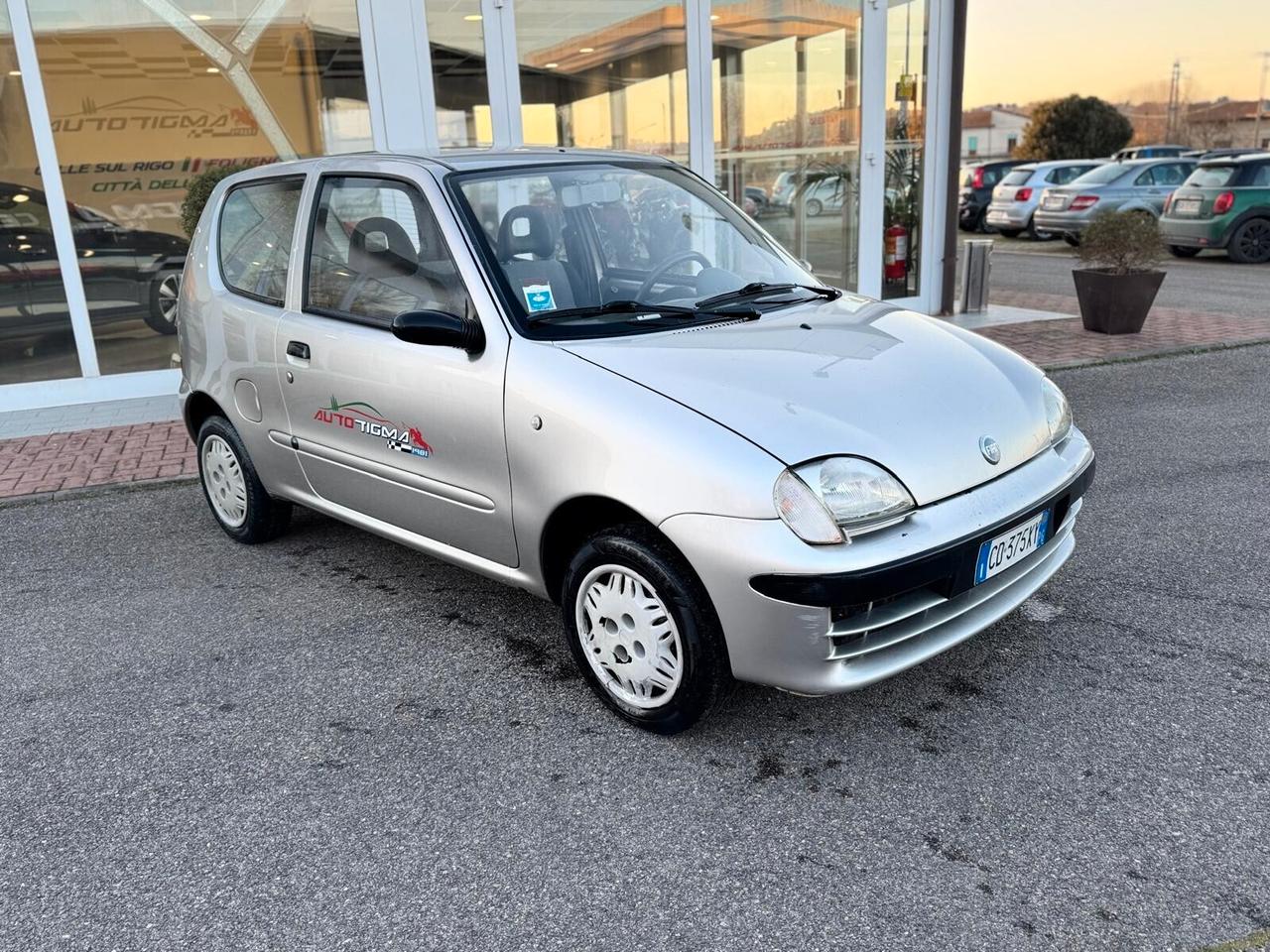 Fiat Seicento 1.1i cat