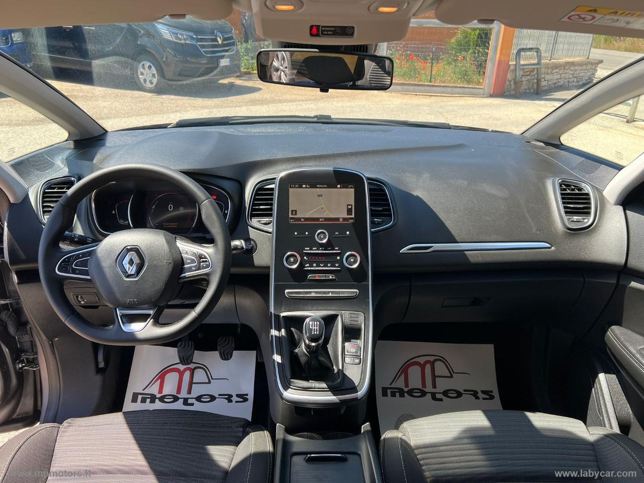 RENAULT GRAND SCENIC 7 POSTI BUSINESS 1.6 DCI 130CV