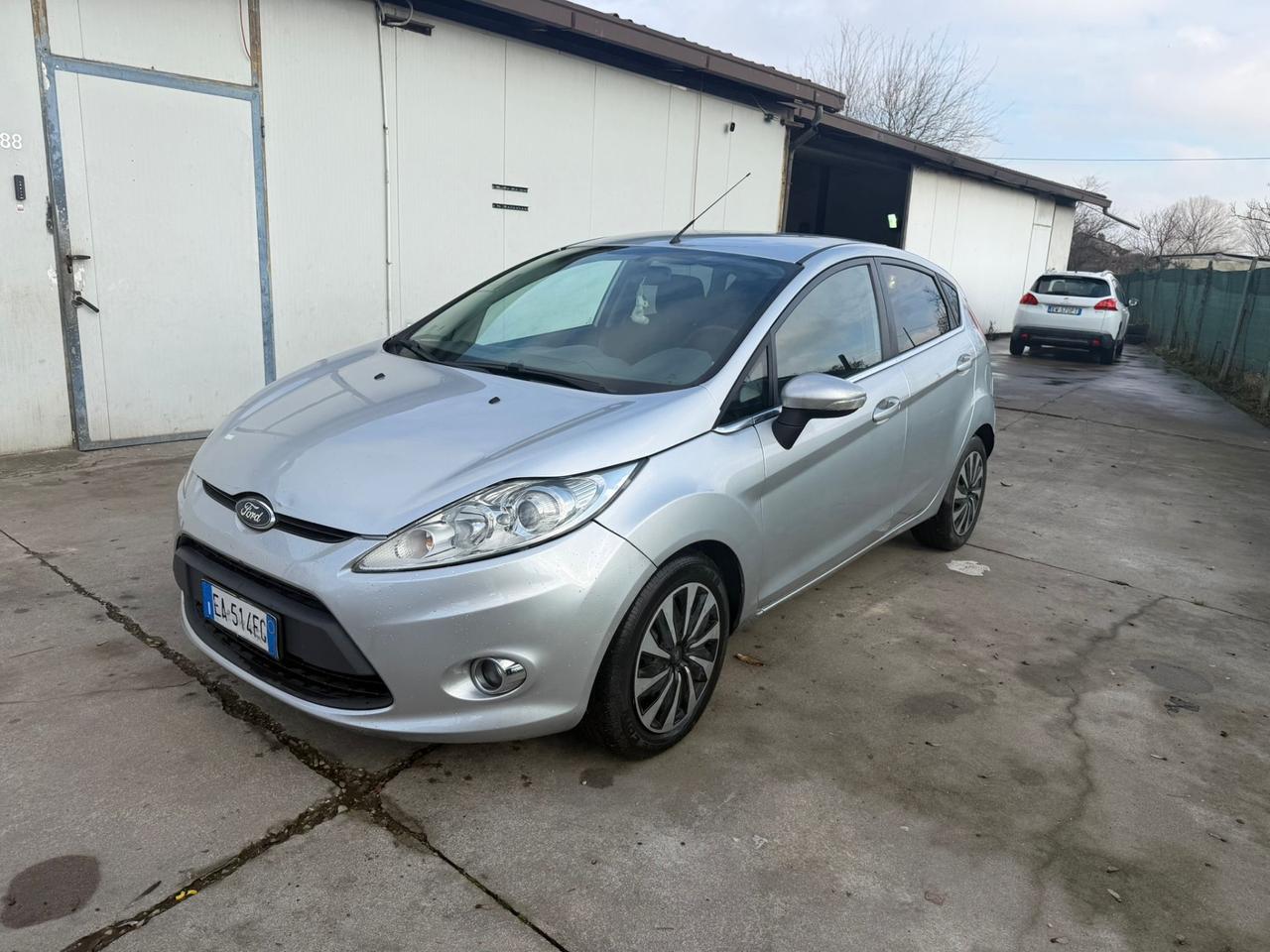 Ford Fiesta 1.4 TDCi 68CV 5 porte Titanium