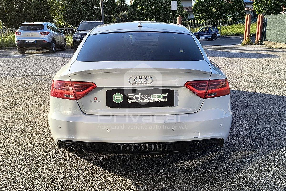 AUDI A5 SPB 2.0 TDI 177 CV multitronic S line edition