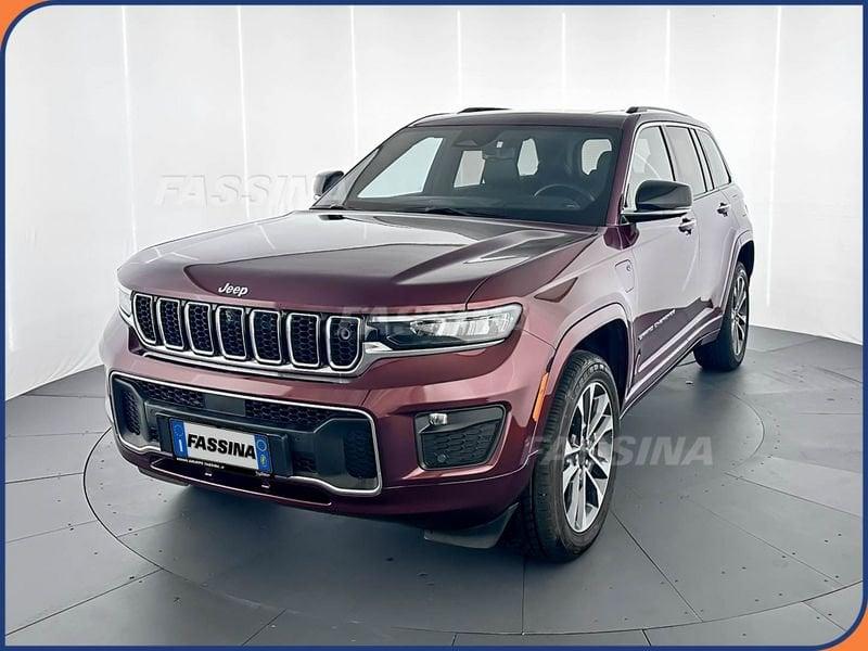 Jeep Grand Cherokee Grand Cherokee 2.0 PHEV ATX 4xe Overland