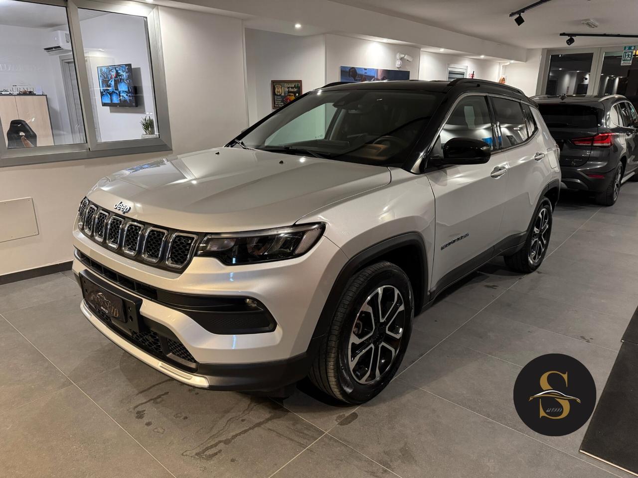JEEP COMPASS 4XE 1.3 TURBO T4 PHEV AT6 LIMITED 2022