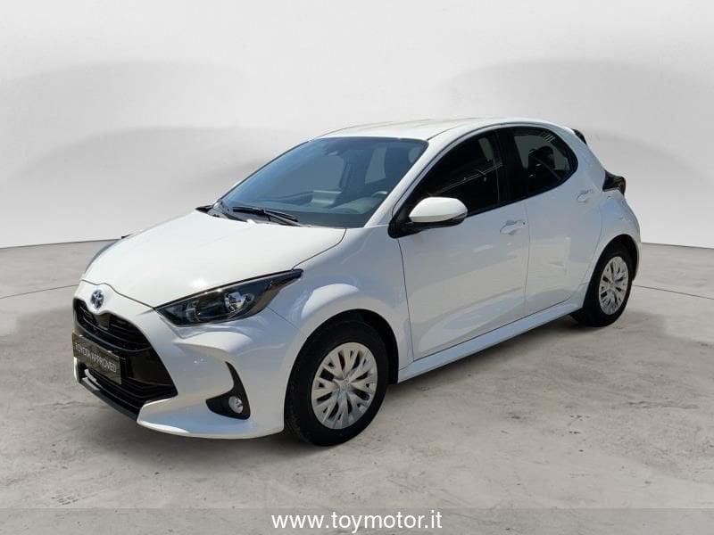Toyota Yaris 4ª serie 1.5 Hybrid 5 porte Active