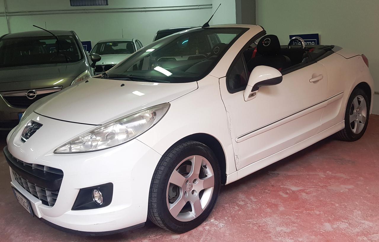 PEUGEOT 207 CABRIO 1.6 VTi 120CV 06/2011