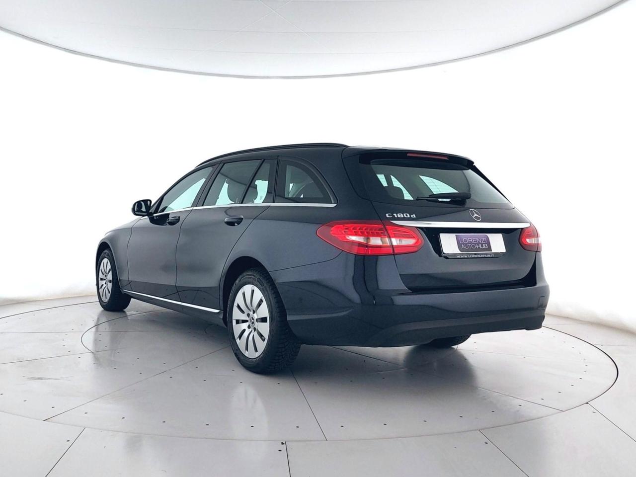 Mercedes-Benz C SW 180 d Executive auto CAMERA+BLUETOOTH