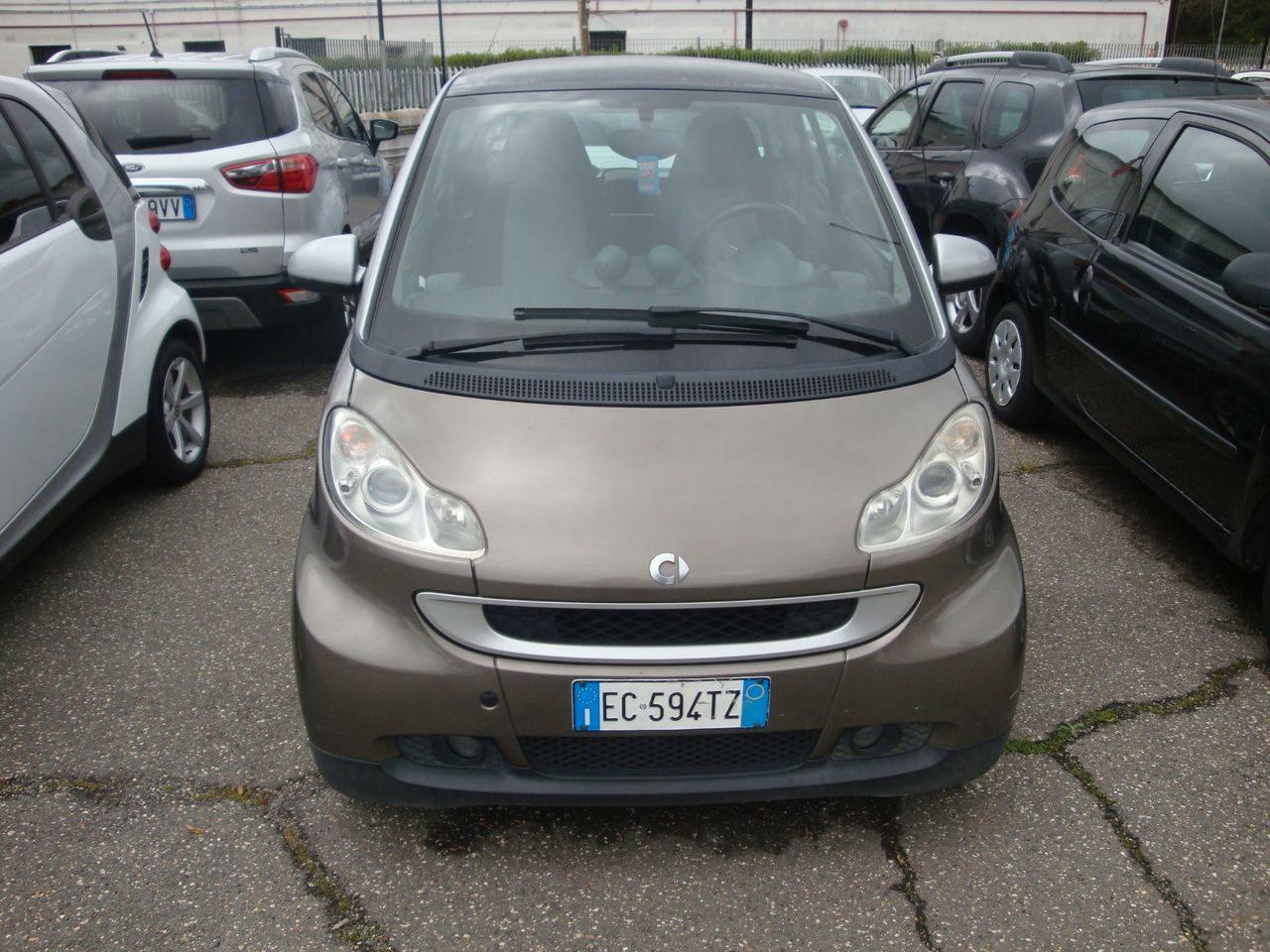 Smart ForTwo 1000 52 kW coup�� pure