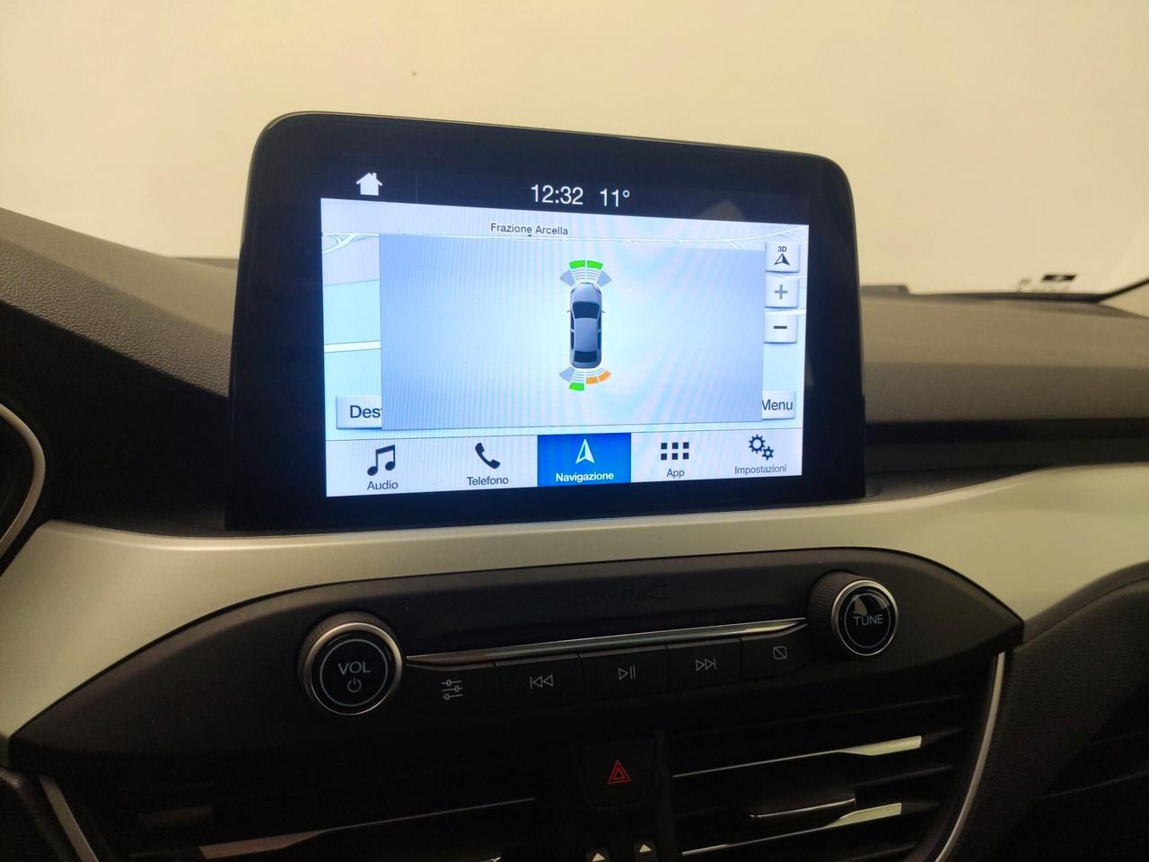 Ford Focus 1.5 EcoBlue 120 CV SW Business