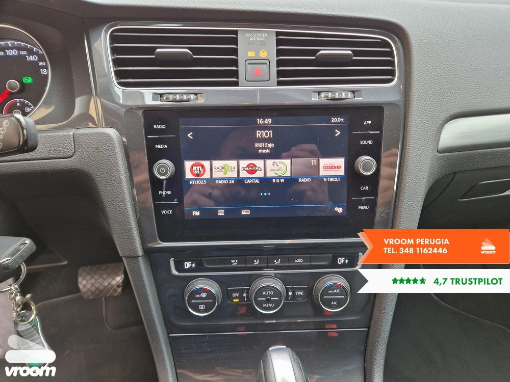 VOLKSWAGEN Golf 1.5 TGI DSG Business 2020 METANO