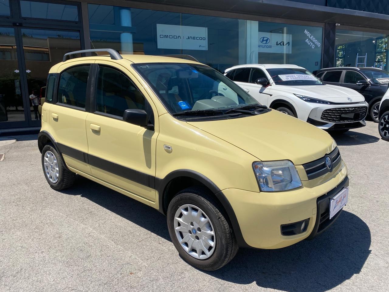 Fiat Panda 1.2 Benz/GPL 4x4 - Ok Neop.